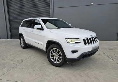 2016 JEEP GRAND CHEROKEE LAREDO (4x4) 4D WAGON WK MY15 for sale in Newcastle and Lake Macquarie